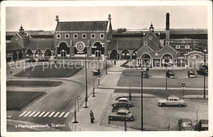 S-Hertogenbosch Station