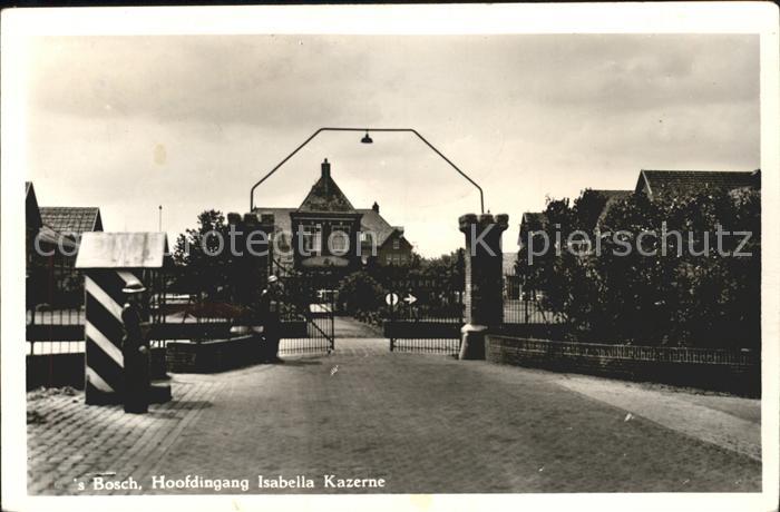 S-Hertogenbosch Hoofdingang Isabella Kazerner