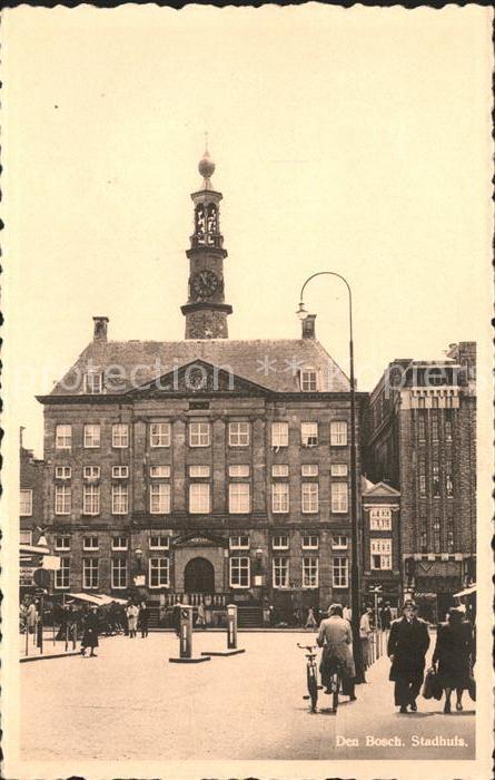 S-Hertogenbosch Stadhuis