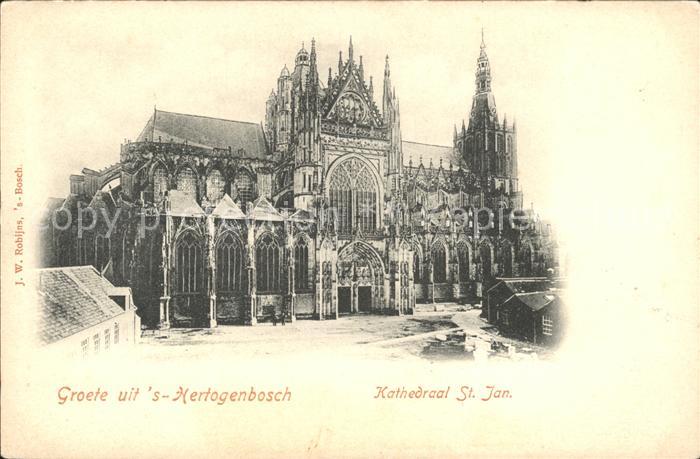 S-Hertogenbosch Kathedraal St Jan