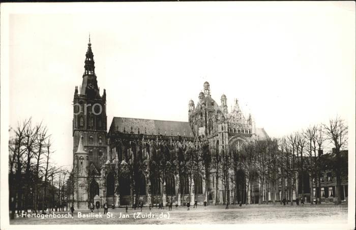 S-Hertogenbosch Basiliek St Jan