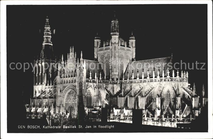 S-Hertogenbosch Den Bosch Kathedrale Basiliek ST Jan
