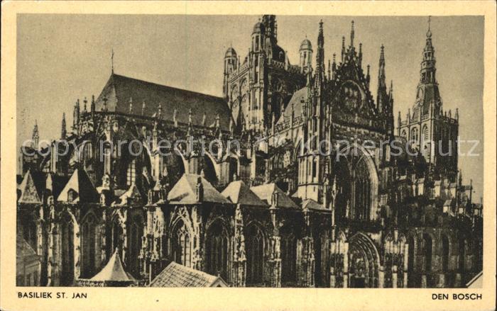 S-Hertogenbosch Basiliek St Jan