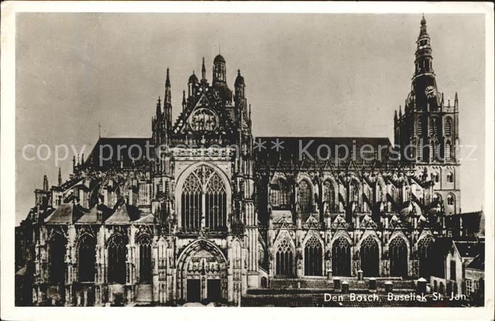 S-Hertogenbosch Basiliek St Jan