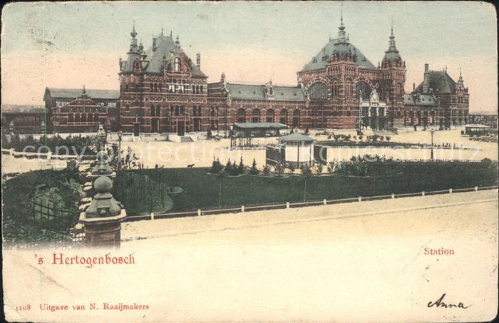 S-Hertogenbosch Station