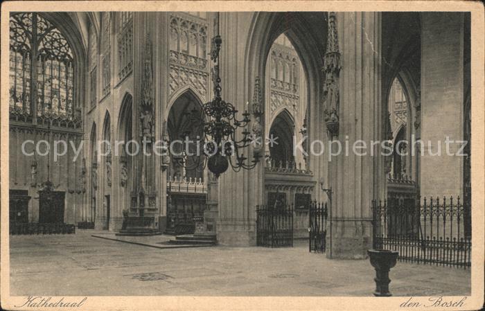 S-Hertogenbosch Kathedrale