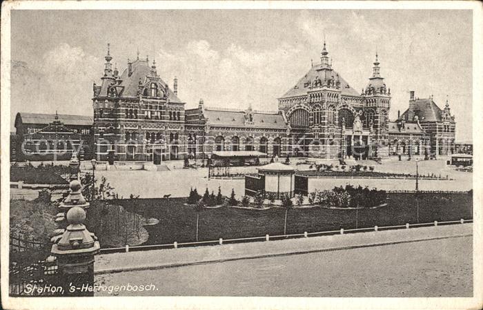S-Hertogenbosch Station