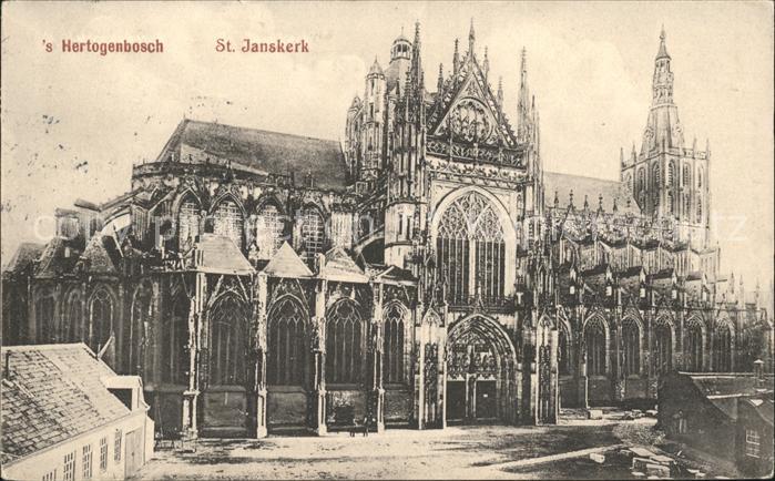 S-Hertogenbosch St Janskerk