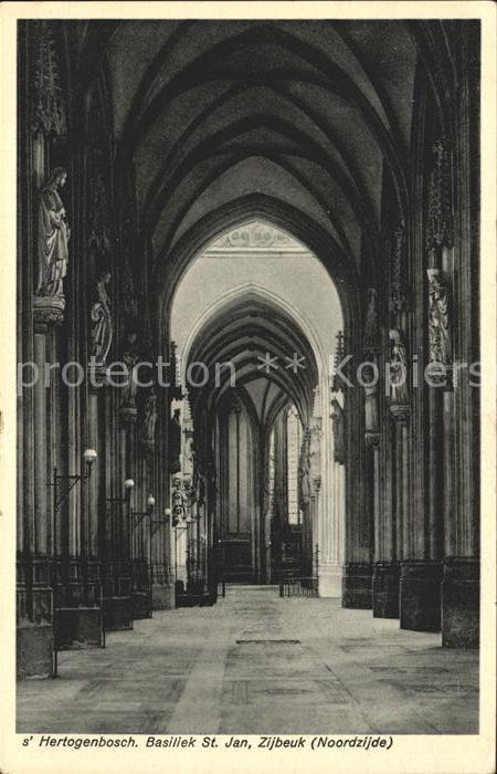 S-Hertogenbosch Basiliek St Jan Zijbeuk