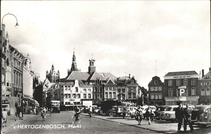 S-Hertogenbosch Markt