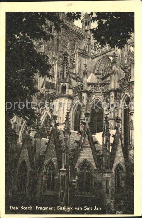 S-Hertogenbosch Basiliek St Jan