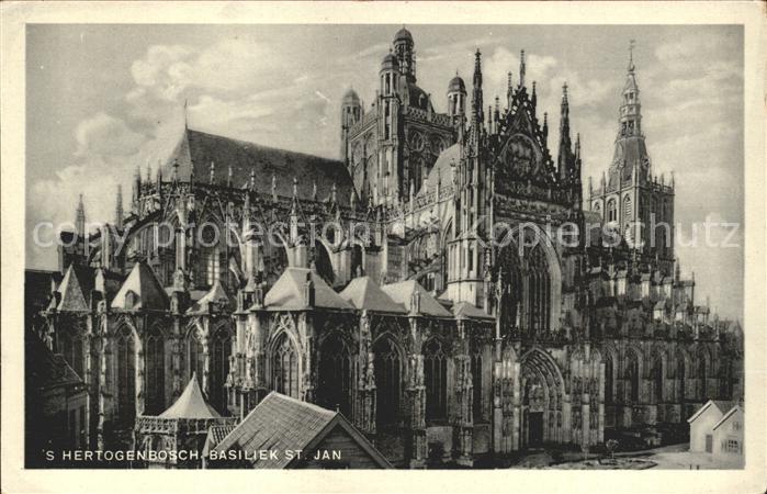 S-Hertogenbosch Basiliek St Jan
