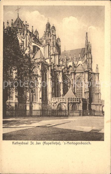S-Hertogenbosch Kathedral St Jan Kapellentje