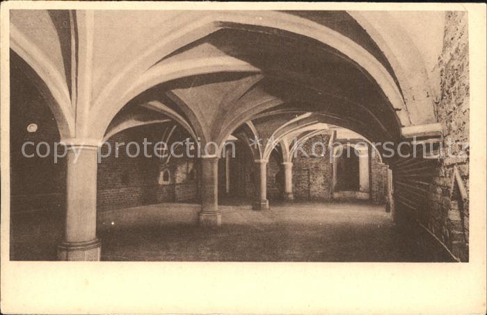 S-Hertogenbosch Gothische kelder stadhuis