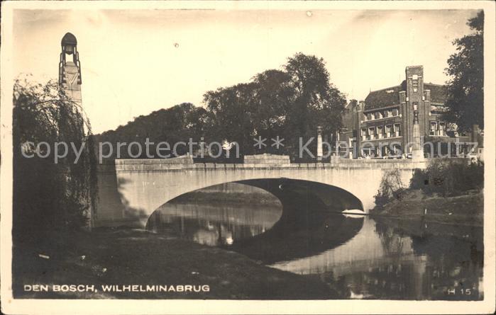 S-Hertogenbosch Wilhelminabrug