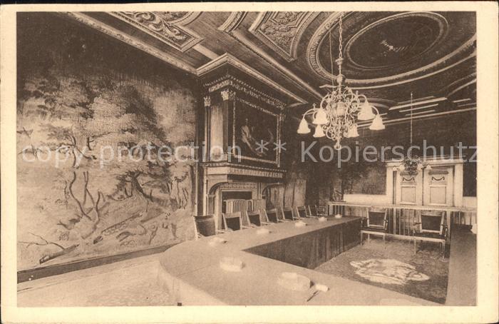 S-Hertogenbosch Raadzaal stadhuis