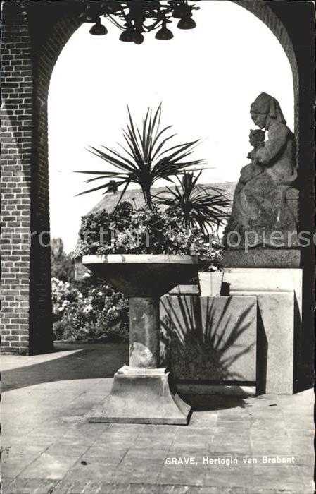 Grave Nordbrabant Hertogin Brabant