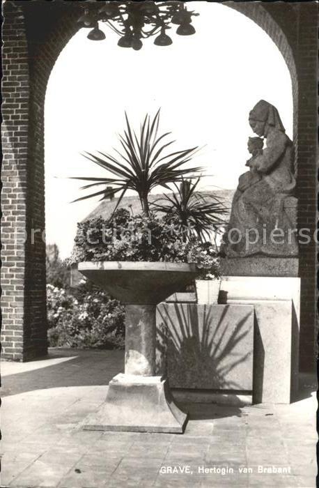 Grave Nordbrabant Hertogin van Brabant