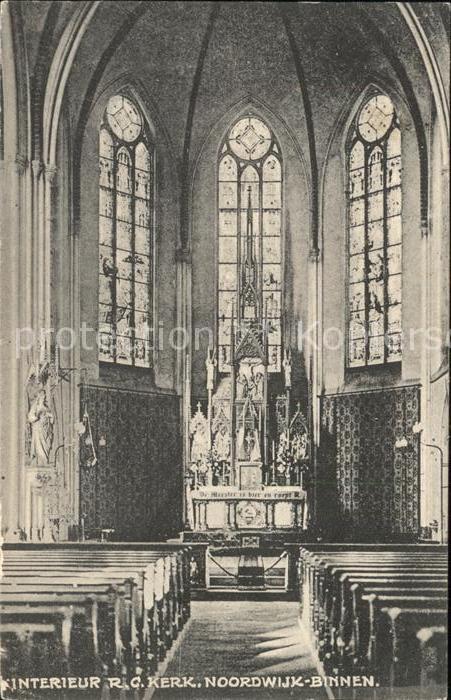 Noordwijk aan Zee Interieur Kerk