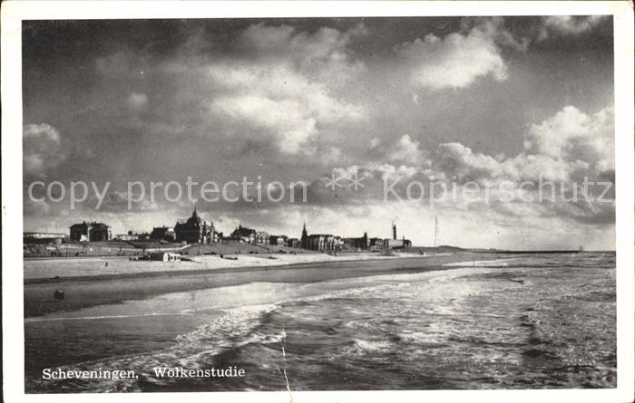 Scheveningen Wolkenstudie