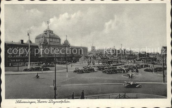 Scheveningen Gevers Deynootplein