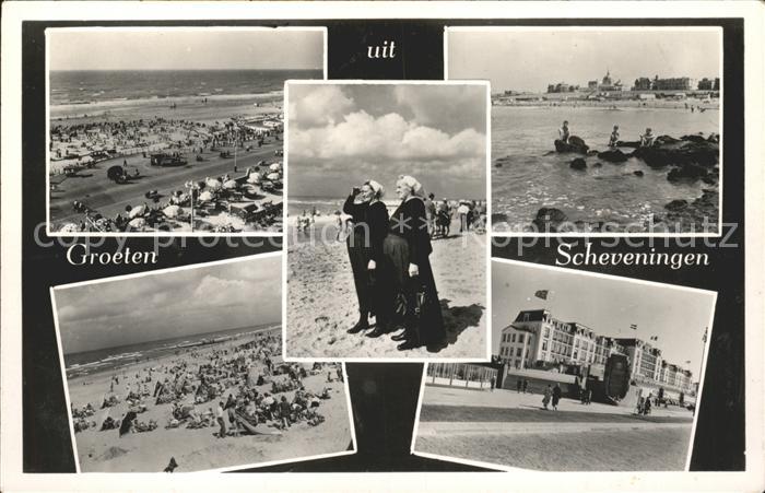 Scheveningen Strand Kurhaus