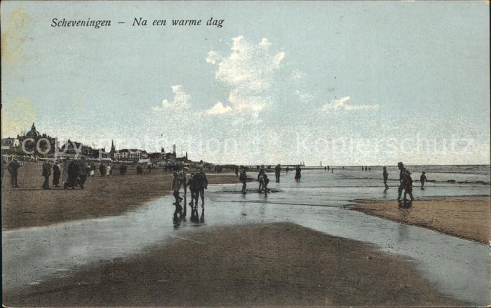 Scheveningen Na een warme dag