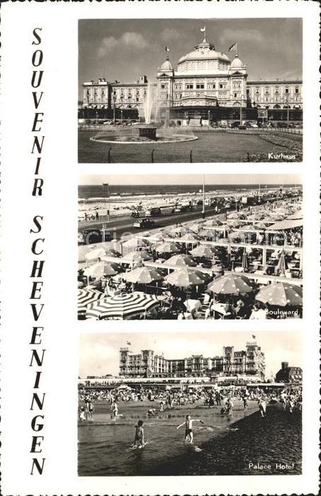 Scheveningen Kurhaus Boulevard Palace Hotel