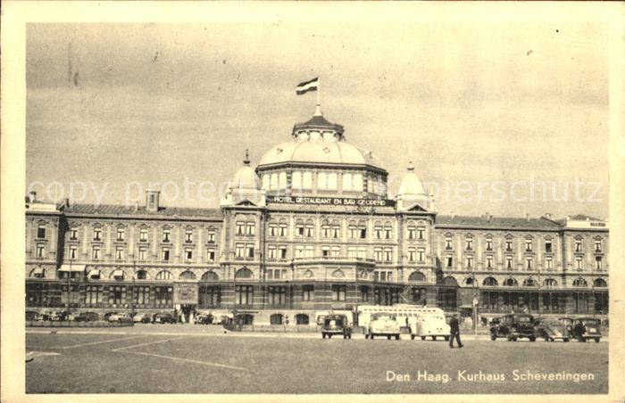 Scheveningen Den Haag Kurhaus