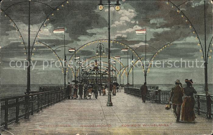 Scheveningen Wandelhoord Konigin Wilhelmina