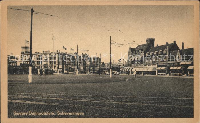 Scheveningen Gevers Deljnootplein