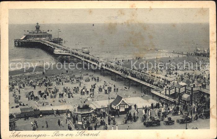 Scheveningen Pier Strand