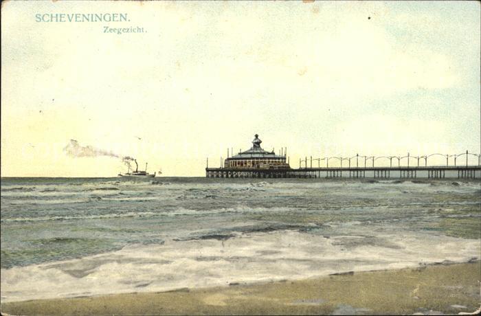 Scheveningen Zee Dampfer