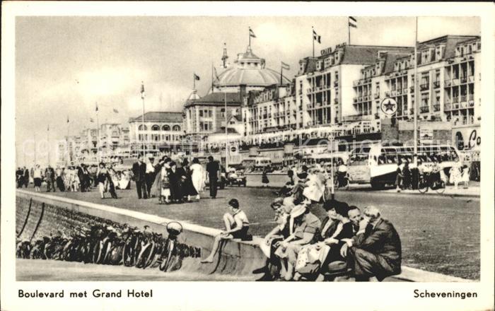 Scheveningen Boulevard Grand Hotel