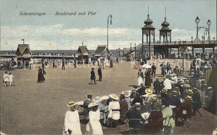 Scheveningen Boulevard Pier
