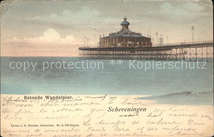 Scheveningen Rotonde Wandelpier