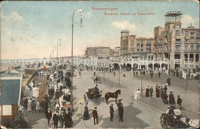Scheveningen Boulevard Granje Palace Hotel