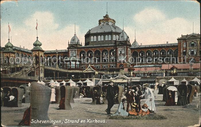 Scheveningen Strand Kurhaus