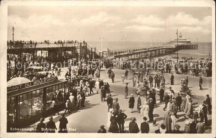 Scheveningen Boulevard Pier