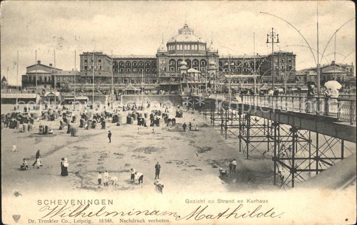 Scheveningen Strand Kurhaus