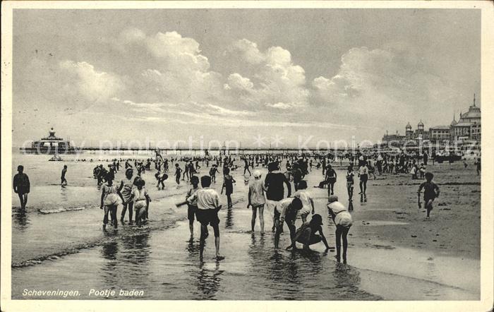 Scheveningen Pootje baden