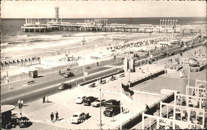 Scheveningen Strand Boulevard