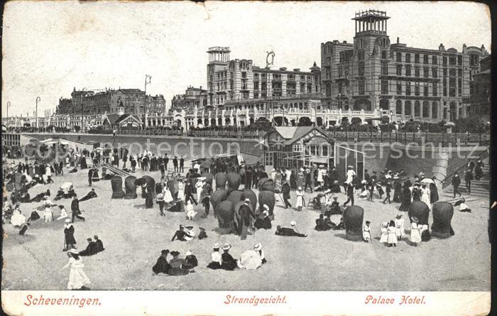 Scheveningen Strandgezicht Palace Hotel