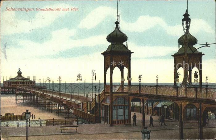 Scheveningen Wandelhoofd Pier