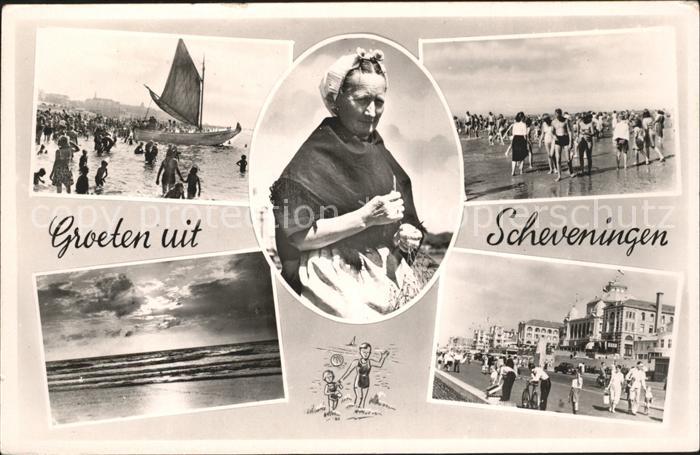 Scheveningen Strand Promenade