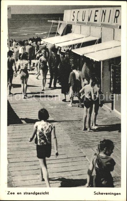 Scheveningen Zee strand