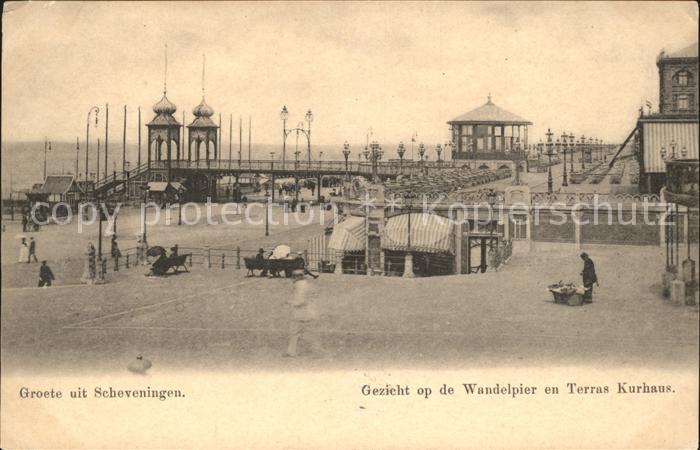 Scheveningen Wandelpier Terras Kurhaus