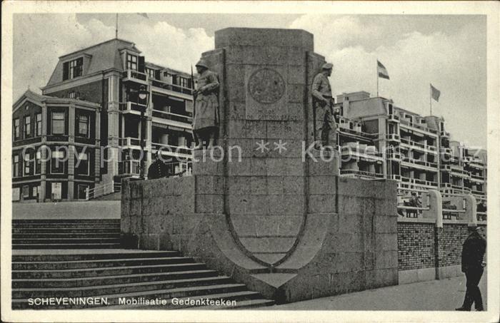 Scheveningen Mobilisatie Gedenkteeken