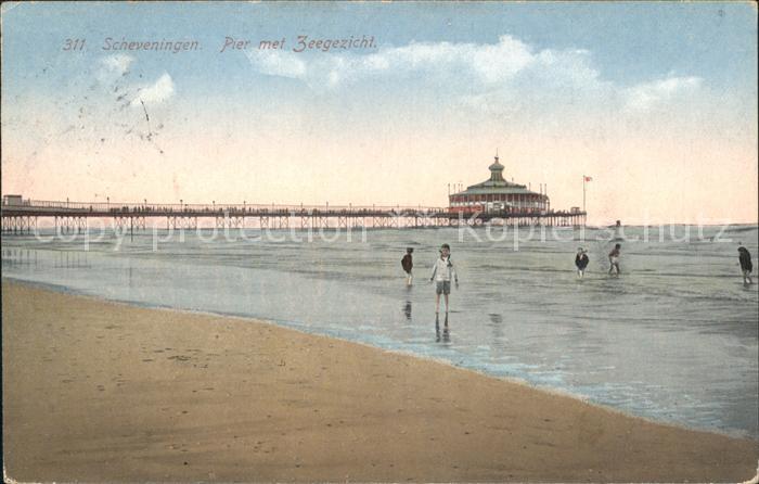 Scheveningen Pier Zeegezicht