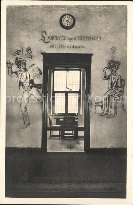 Leiden Academie Ingang Zweetkamer teekeningen Victor Stuers